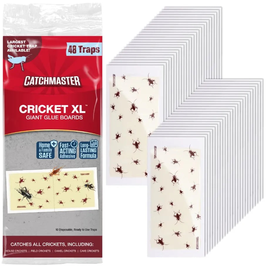 Cricket XL Glue Board Traps