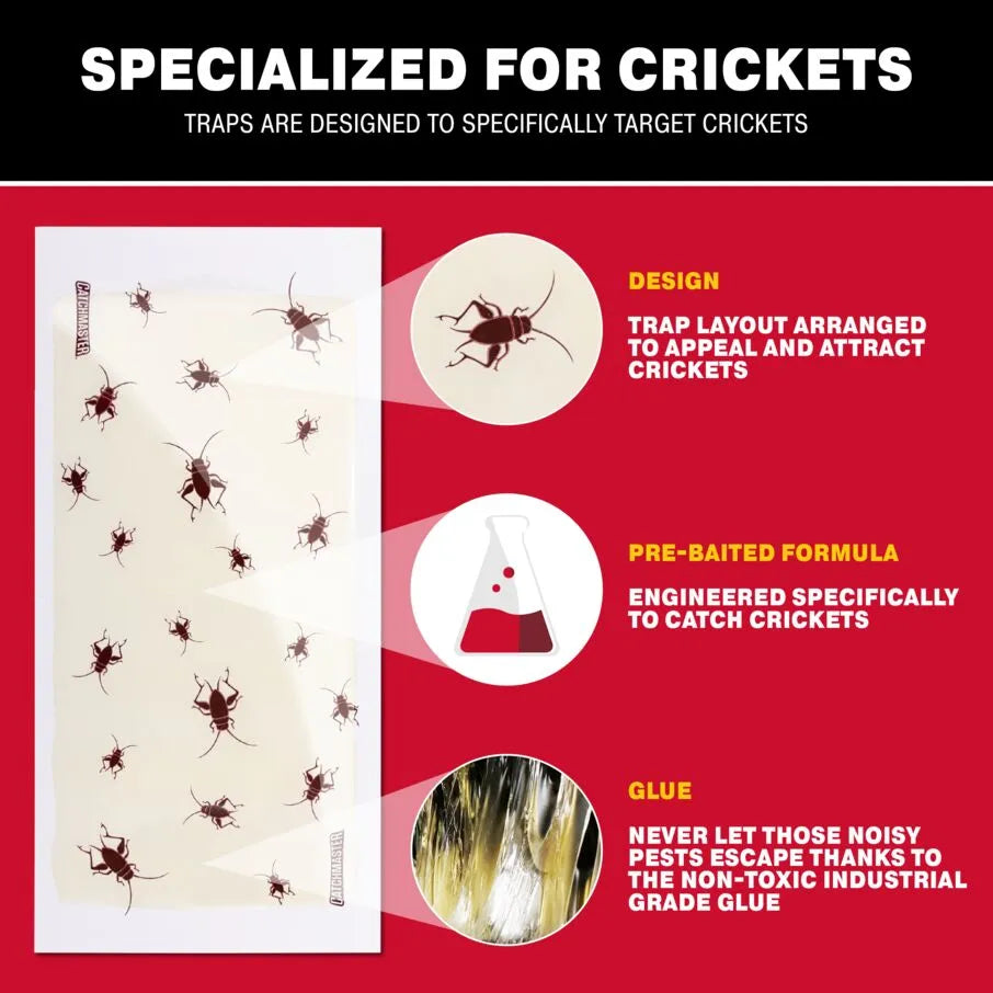 Cricket XL Glue Board Traps