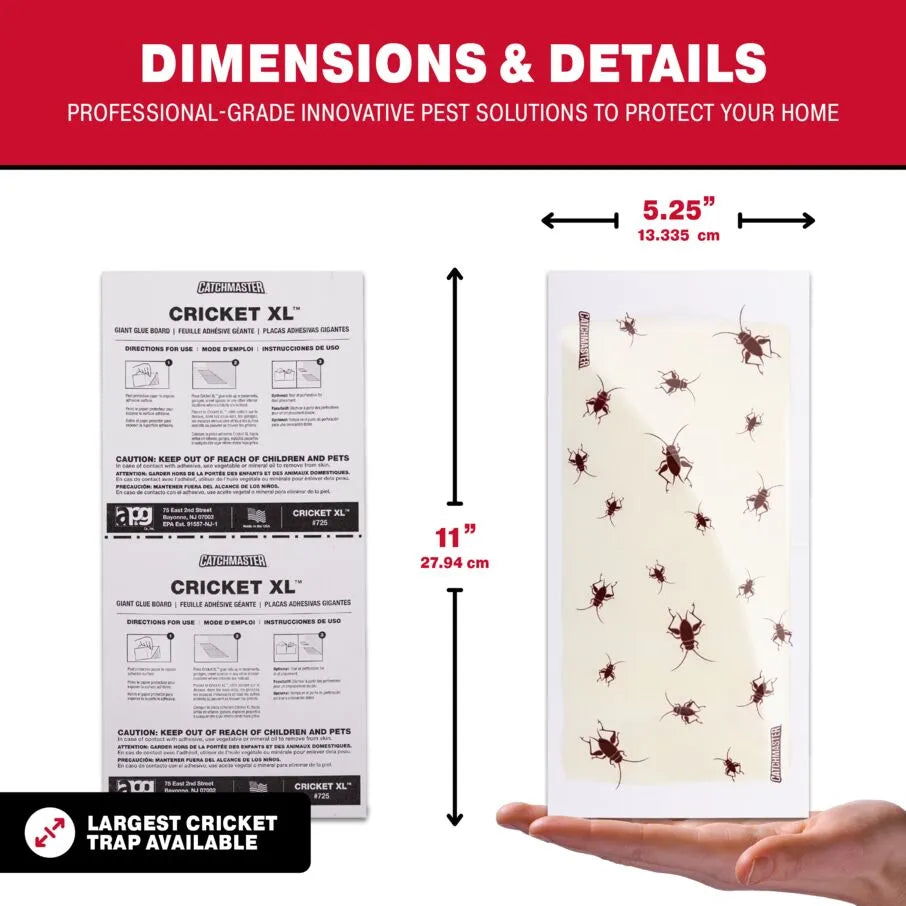 Cricket XL Glue Board Traps