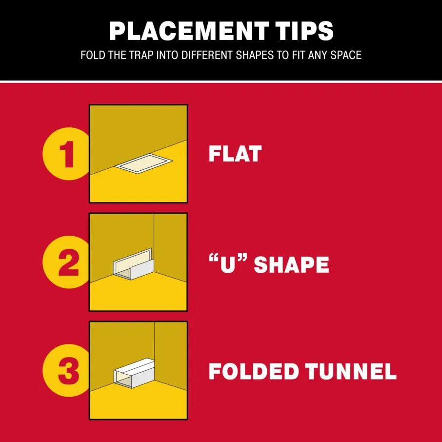 Patterned Glue Board Traps for Rodent & Insects