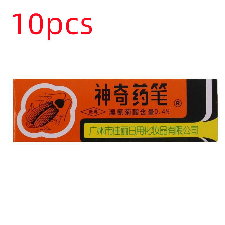Chinese chalk for roaches, 10 pieces, effective home pest control solution. insect chalk