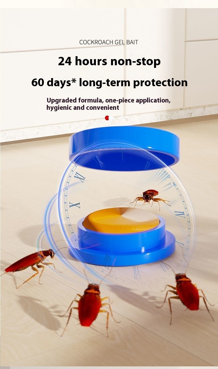 Household Pet Pregnant Mom And Baby Non-toxic Killing Whole Nest Kitchen Cockroach Stick 10 PCS