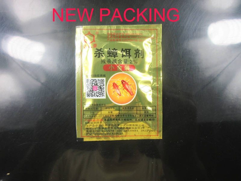 Home Pest Control Bait - Cockroach Killer 10 Pcs