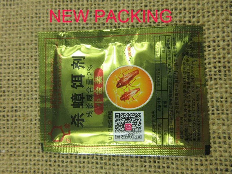 Home Pest Control Bait - Cockroach Killer 10 Pcs