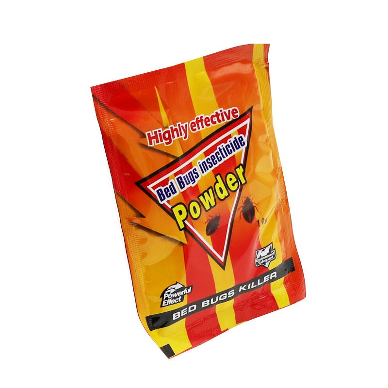 Insect Killer Powder – 50 Sachets 10g Bed Bug Killer Insecticide Household Insect Repellent
