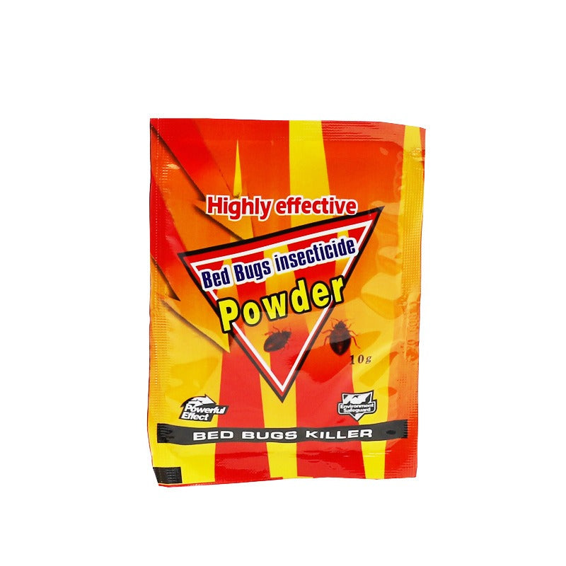 Insect Killer Powder – 50 Sachets 10g Bed Bug Killer Insecticide Household Insect Repellent