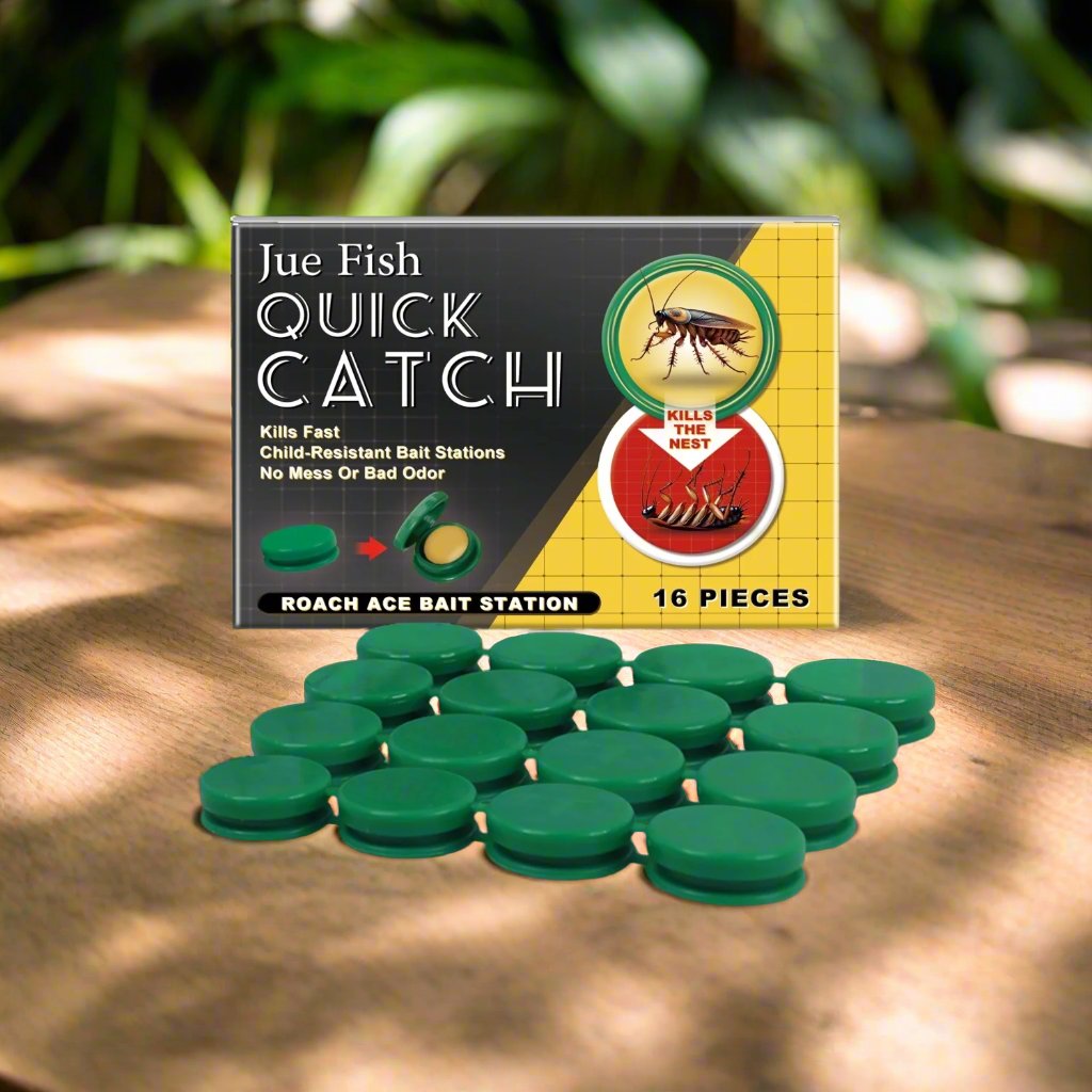 Cockroach Stickers cockroach bait quick catch 16 pcs