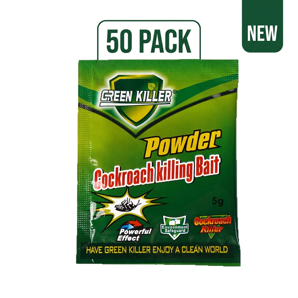 Green Killer COCKROACH KILLING BAIT POWDER
