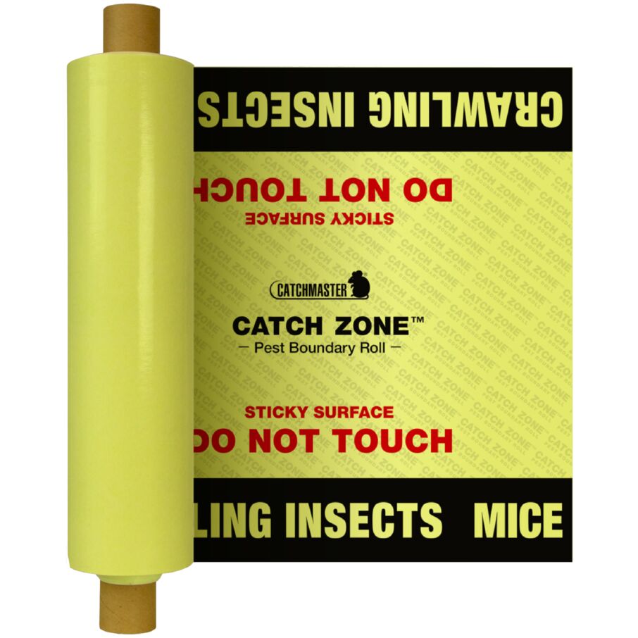 Catchmaster Catch Zone Pest Boundary Glue Roll – 60 ft Large Area Trap