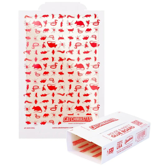 Patterned Glue Board Traps for Rodent & Insects