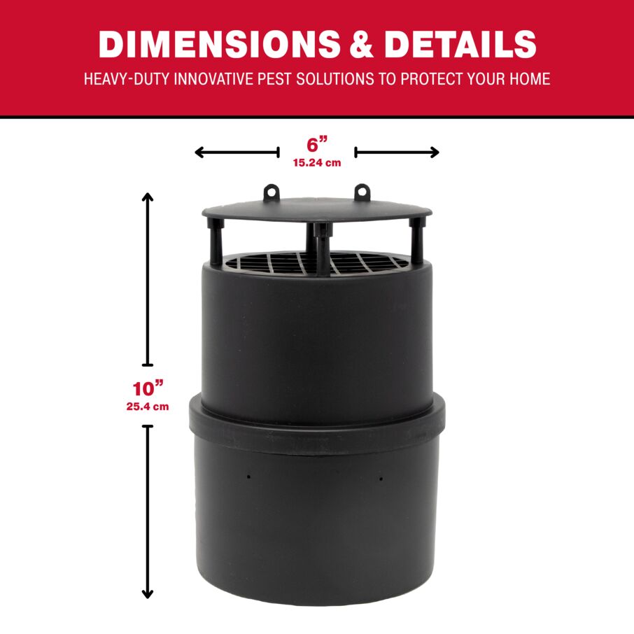 Oasis Ovi-Mini Mosquito Trap – 4 Count