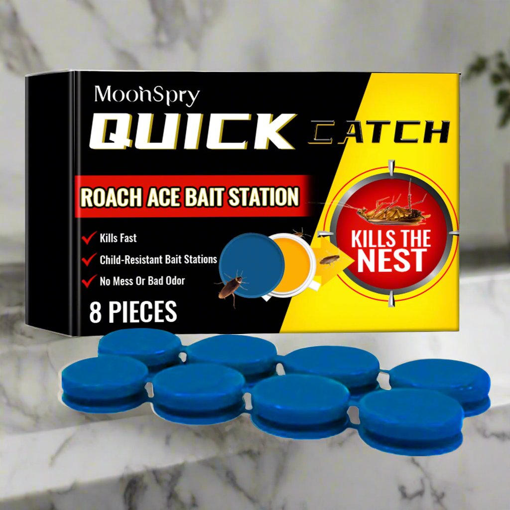 Cockroach bait station