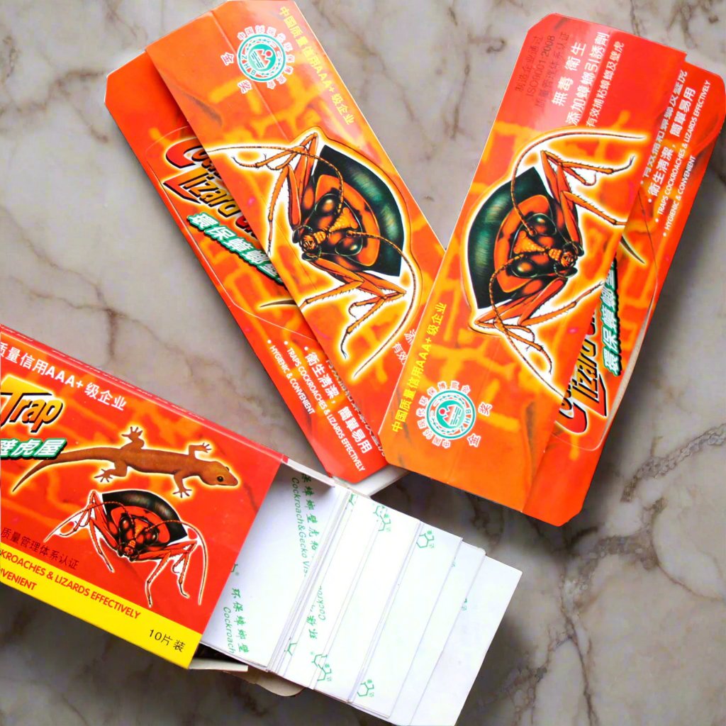 SHINEBOX best cockroach exterminator sticky trap for effective pest control and easy use