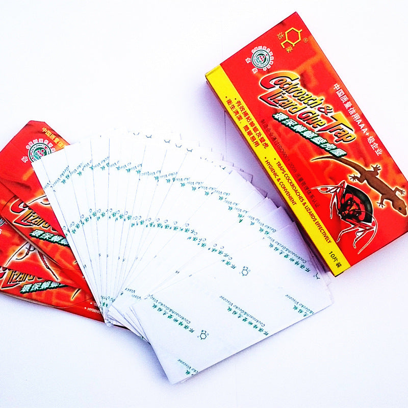 SHINEBOX best cockroach exterminator sticky trap packaging with multiple traps for effective pest control