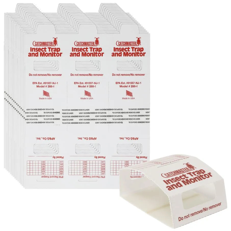 Catchmaster brown recluse spider glue traps for effective indoor insect monitoring and control