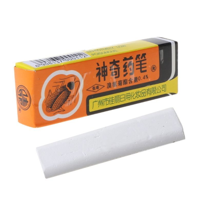 Chinese chalk for roaches, 1 stick, effective pest control for home use
home fashion simple magic medicine pen cockroach exterminator