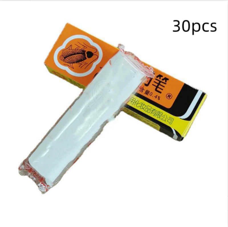 Chinese chalk for roaches, 30 pieces, effective pest control for homes and businesses. Insect chalk