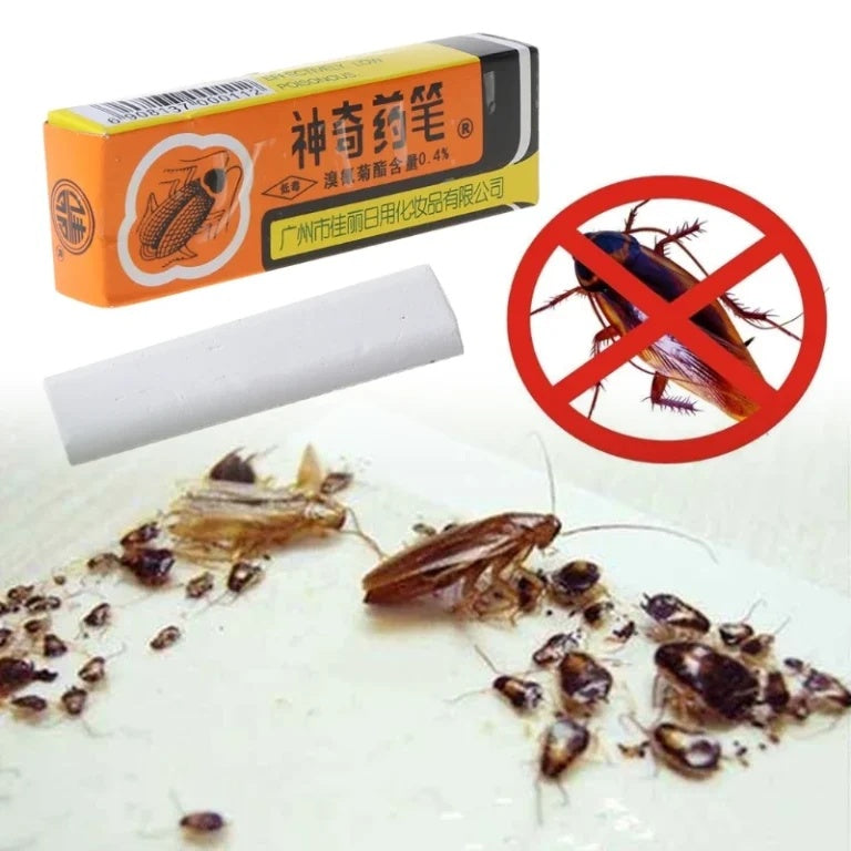 SHINEBOX Chinese chalk for roaches, effective cockroach killer for home use.insect chalk