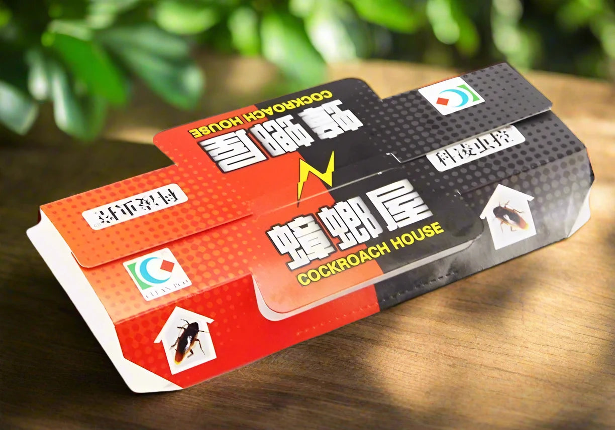 SHINEBOX Cockroach Sticky Glue Traps designed for effective pest control and easy use