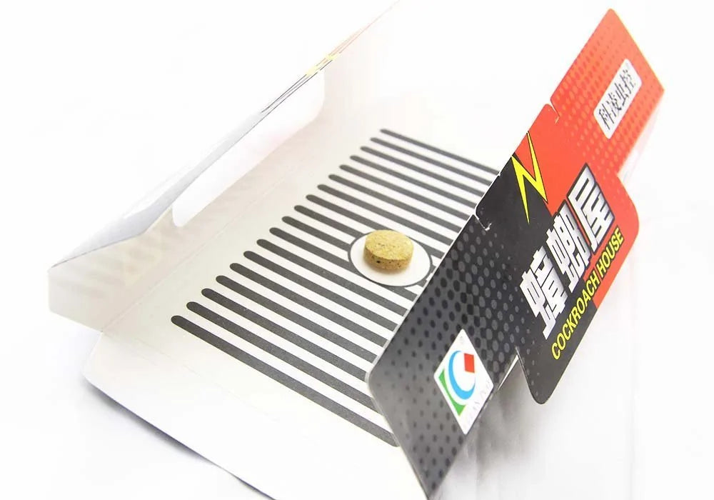 SHINEBOX Cockroach Sticky Glue Traps for Effective Pest Control and Easy Cleanup