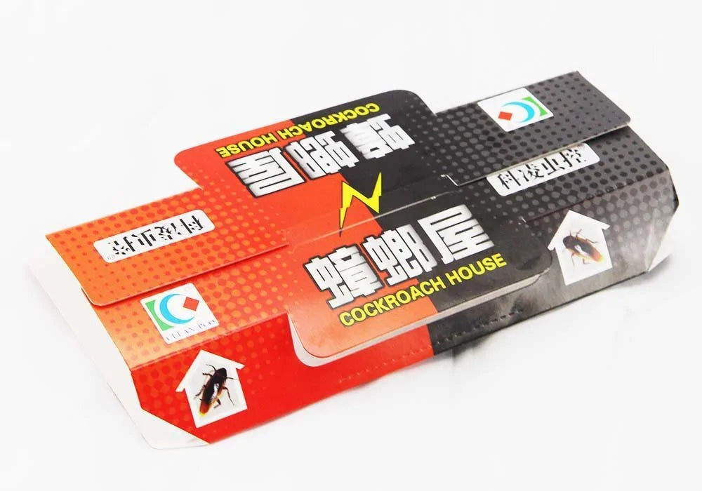 SHINEBOX Cockroach Sticky Glue Traps in a compact design for effective pest control