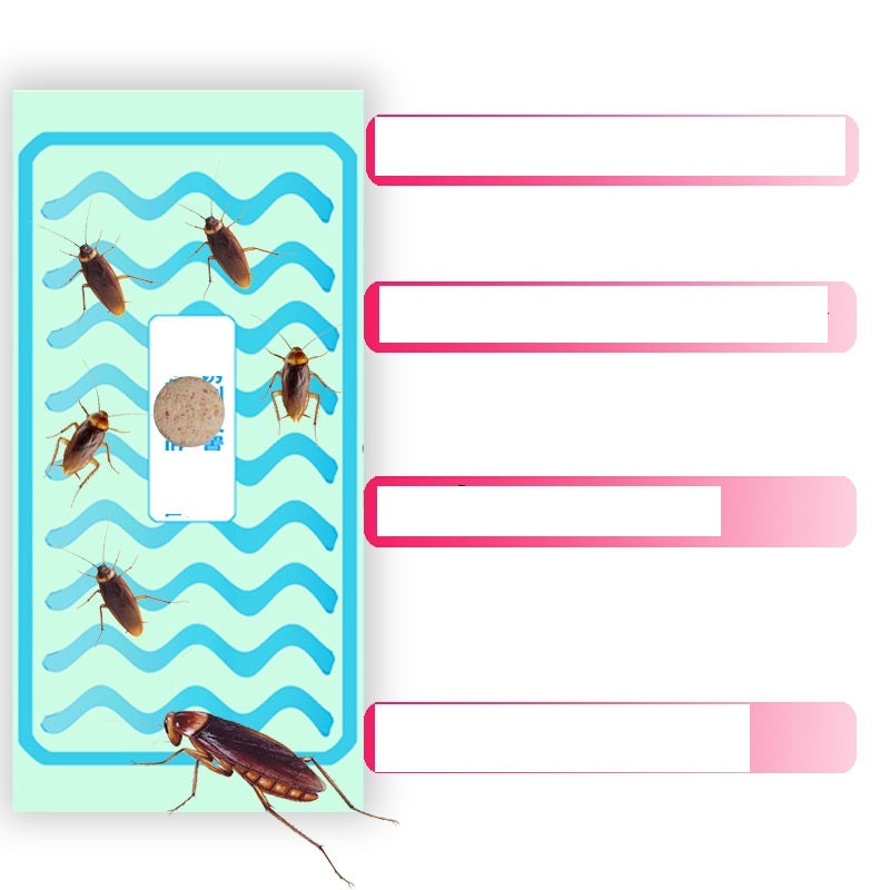 SHINEBOX cockroach sticky trap for home with effective adhesive for pest control