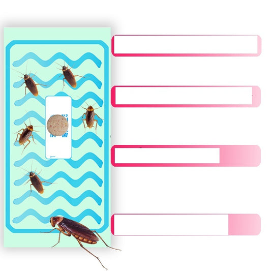 SHINEBOX cockroach sticky trap for home with effective adhesive for pest control
