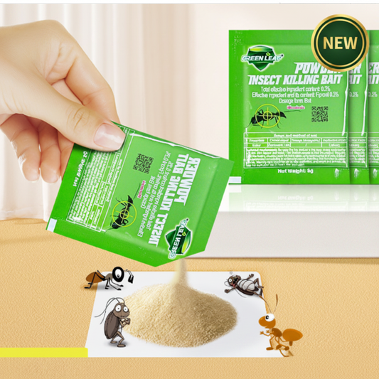 SHINEBOX cockroach killing powder, effective pest control for homes, 50 sachets in total