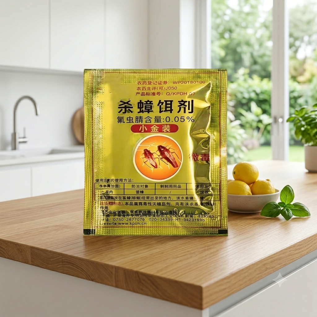 Chinese Roach Killer Powder – 50 Pcs Cockroach Bait Powder | SHINEBOXX