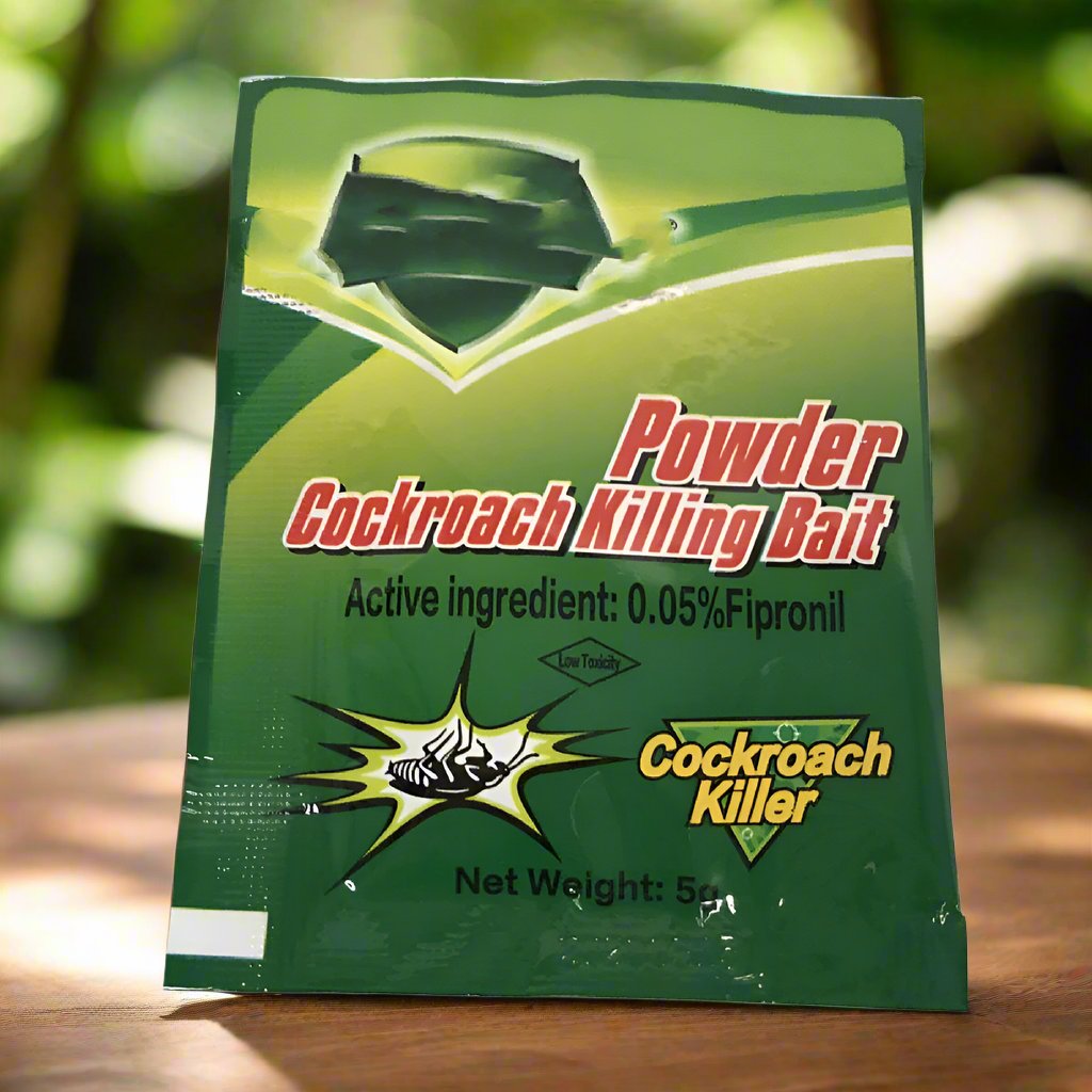 Cockroach bait powder sachets 10 PCS fipronil roach killer