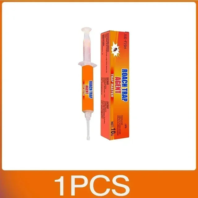 SHINEBOX Cockroach Killing Gel in a 1 PCS syringe for effective home pest control