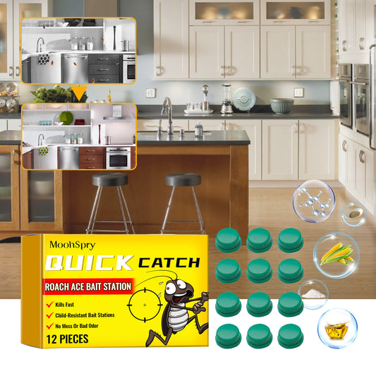 SHINEBOX cockroach killer sticker for effective pest control with easy application and 12 pieces