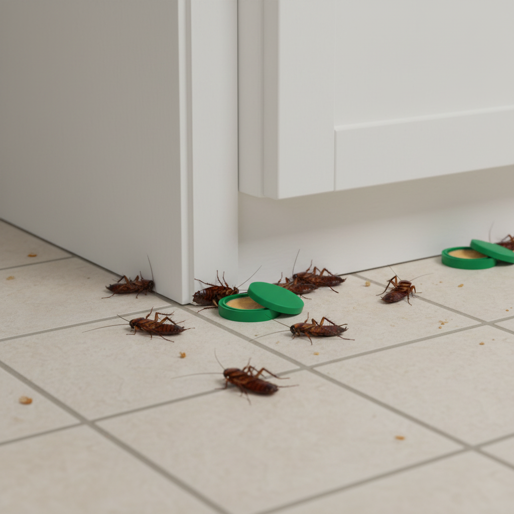 SHINEBOX cockroach killer sticker with effective adhesive for indoor pest control in homes
