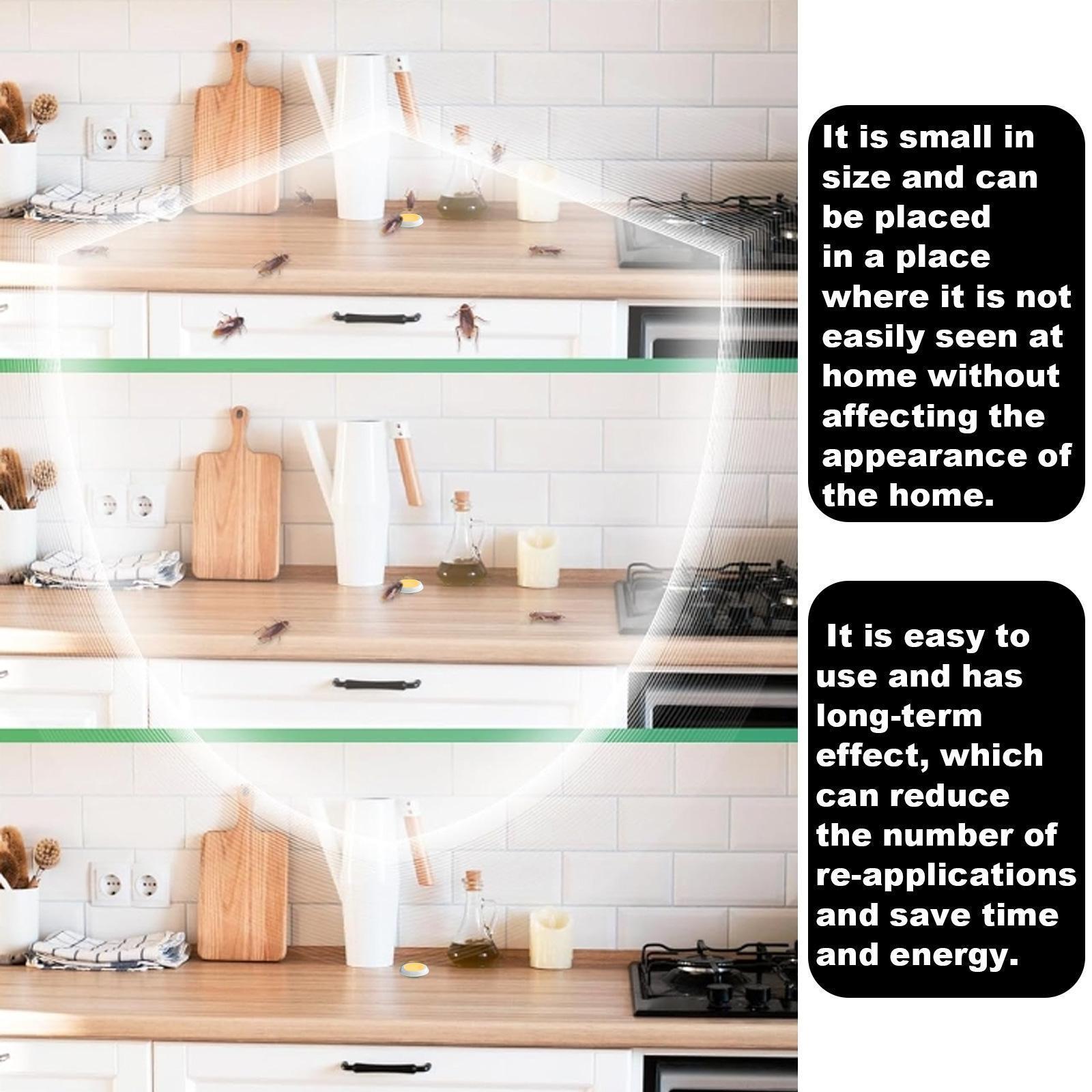 SHINEBOX Quick Catch Cockroach killer for effective pest control without affecting home appearance