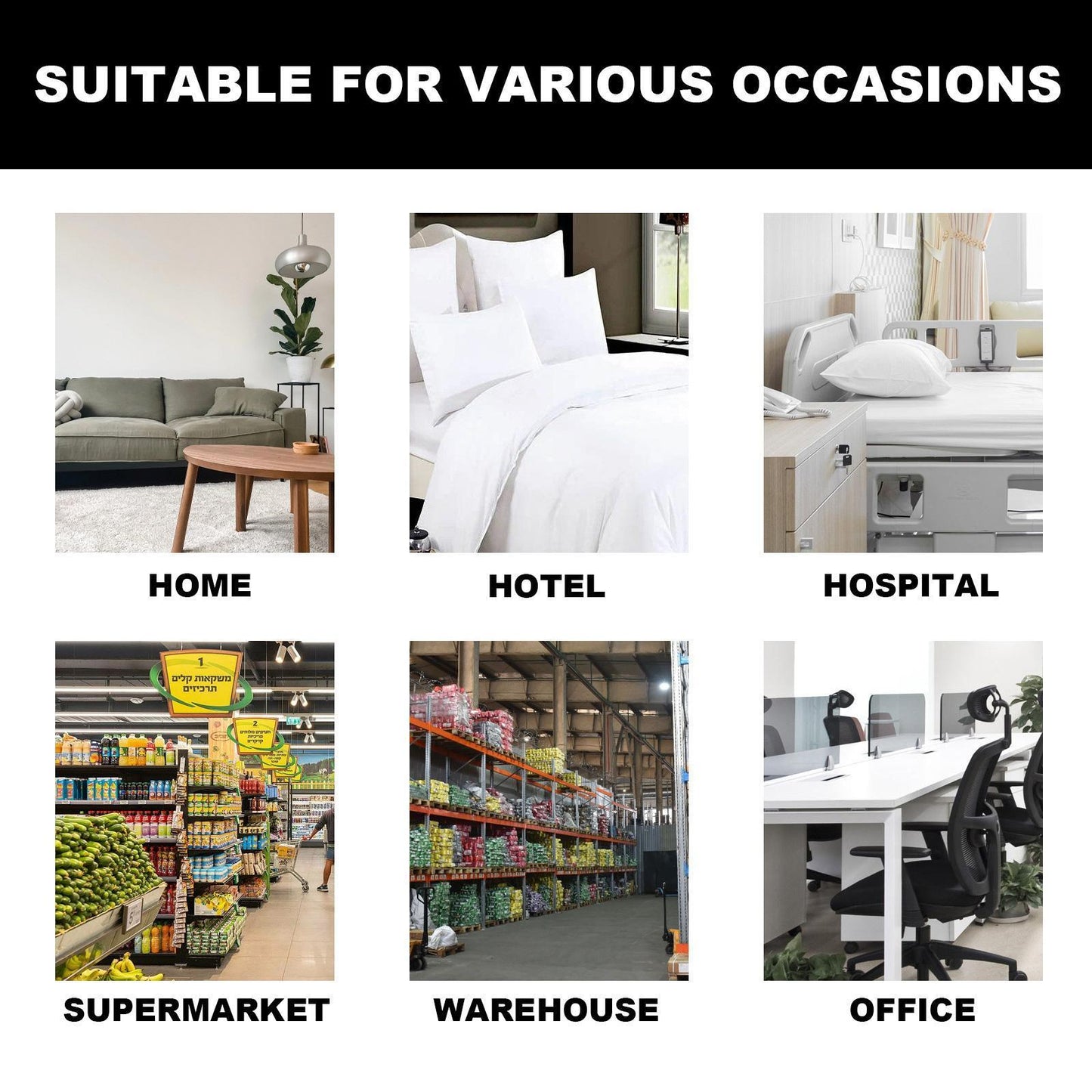 Quick Catch Cockroach killer suitable for home, hotel, hospital, supermarket, warehouse, and office use