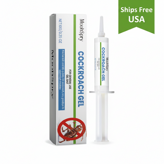 Cockroach gel syringe 30g by SHINEBOXX - effective indoor roach killer for targeted pest control
