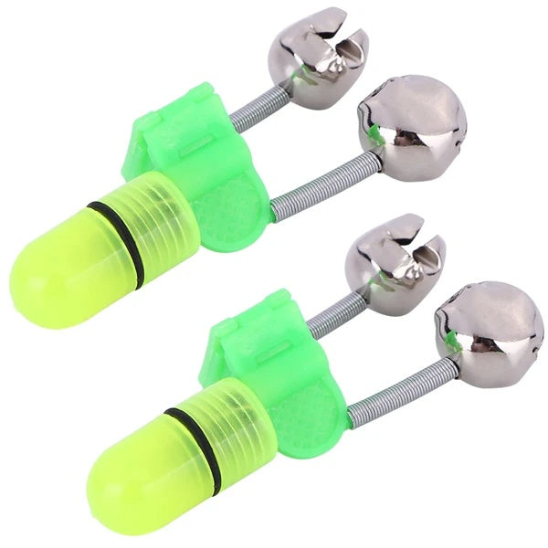 SHINEBOXX night fishing glow bobbers with adjustable clips for enhanced visibility and easy use