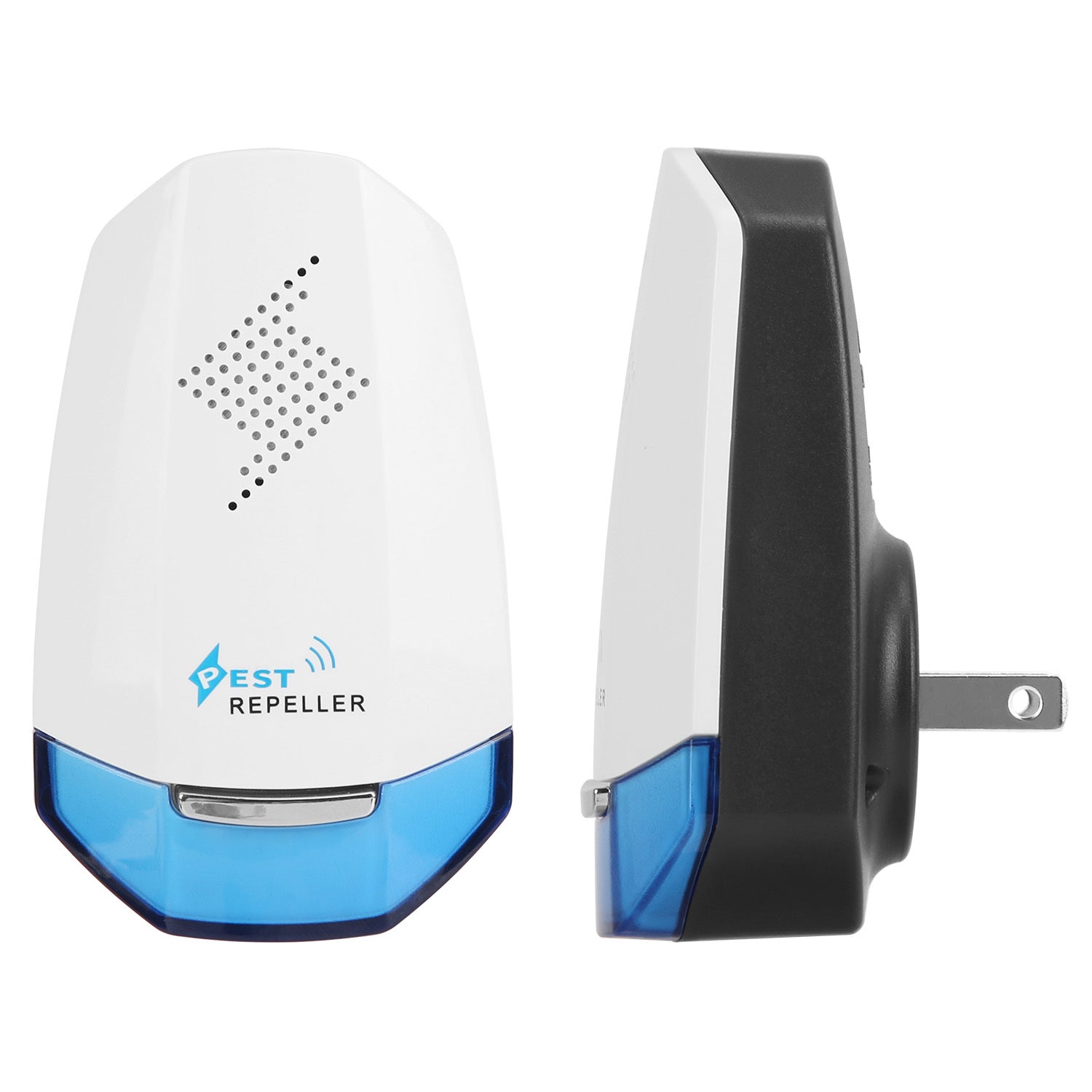 SHINEBOX ultrasonic pest repeller for home in sleek design to effectively deter pests