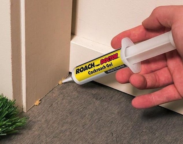 Roach Doctor Gel Cockroach Gel Syringe for effective indoor roach control and elimination