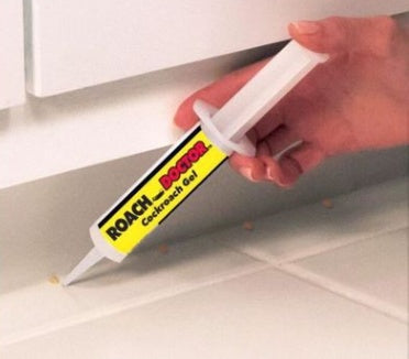 Roach Doctor Gel Cockroach Gel Syringe for Effective Indoor Roach Control, 30g Size