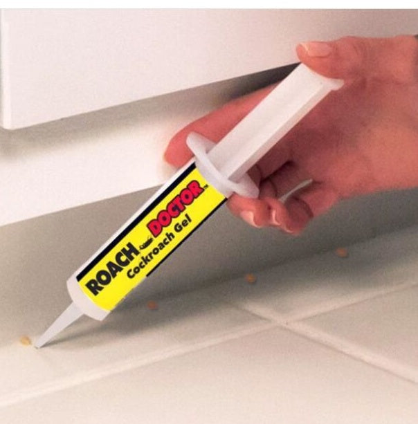 Roach Doctor Gel syringe for effective indoor cockroach control and elimination. roach doctor cockroach gel canada