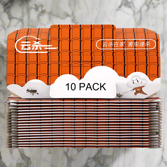 Roach Motel 10 Pack - Effective Cockroach Killer 10pcs