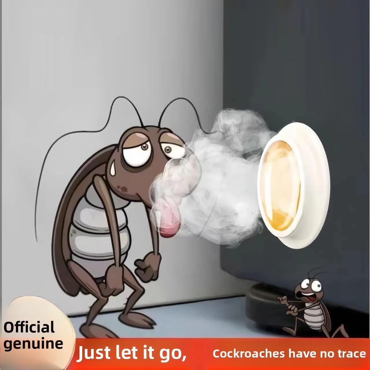 SHINEBOX Cockroach Killer Sticker designed to eliminate roaches effectively and discreetly in your home.