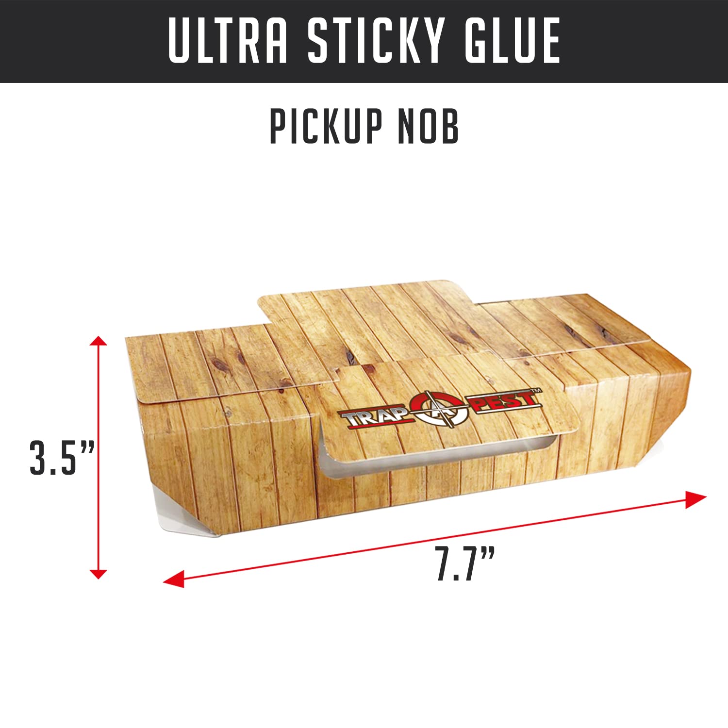 SHINEBOX Roach Motel GIF with Ultra Sticky Glue for Effective Pest Control in Crawling Insects