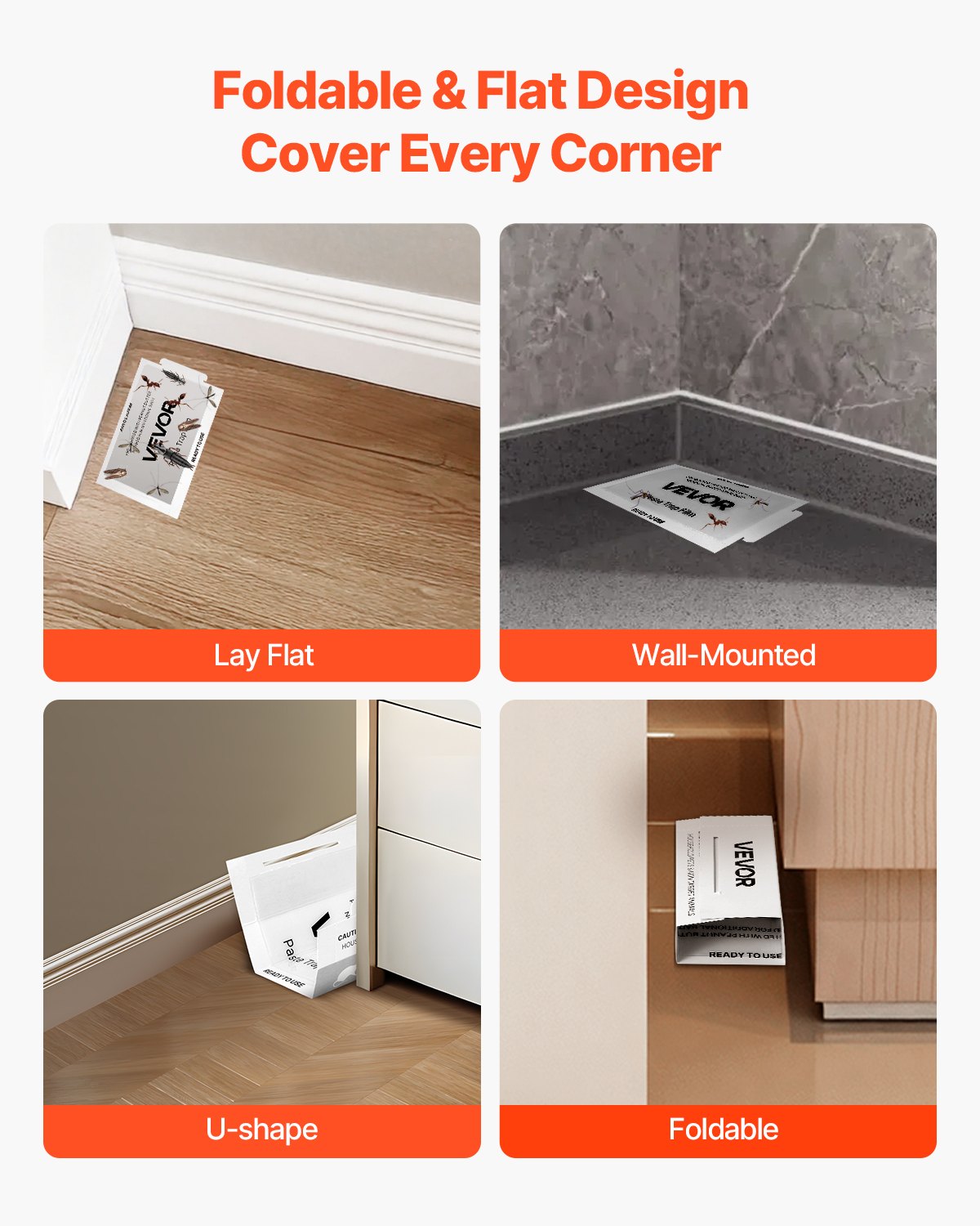 Sticky Pest Control Boards by SHINEBOXX in various designs for effective pest capture and control