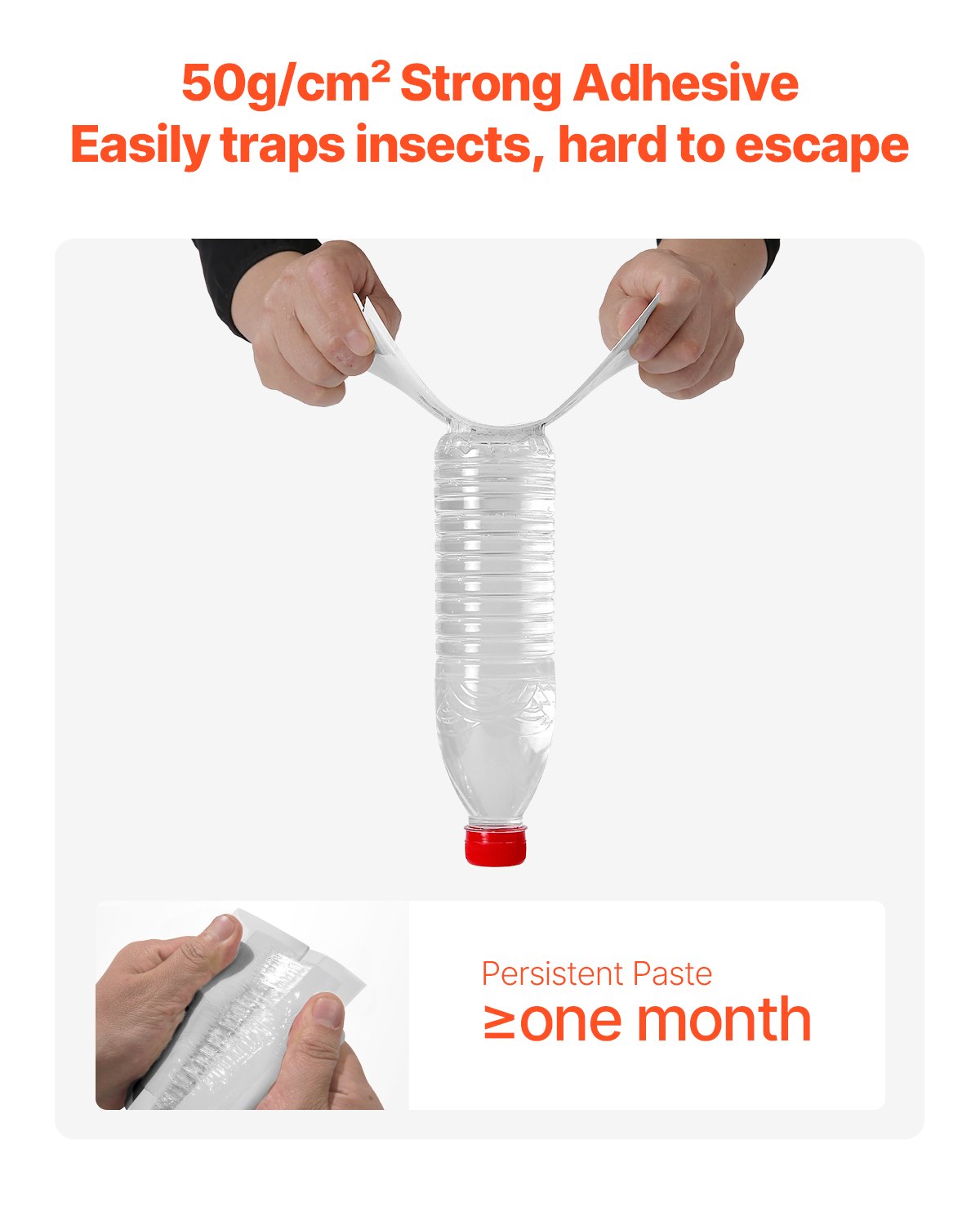 SHINEBOXX Sticky Pest Control Boards with strong adhesive, effectively traps insects without escape.