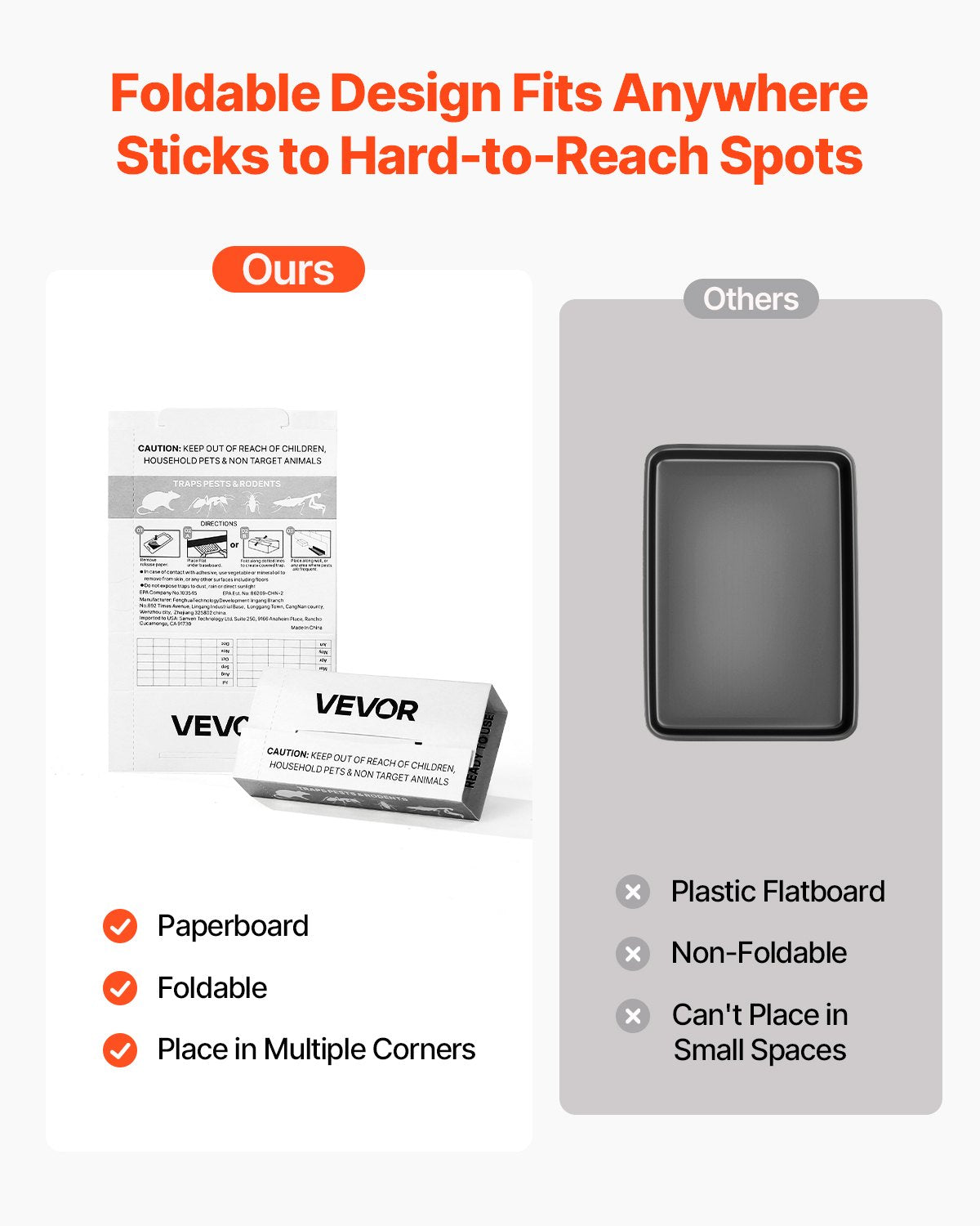 SHINEBOXX Sticky Pest Control Boards for effective pest trapping in hard-to-reach spaces